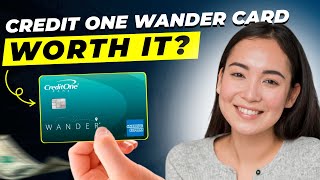 Credit One Wander Card Review 2024  Best Travel Credit Card for Beginners [upl. by Irod27]