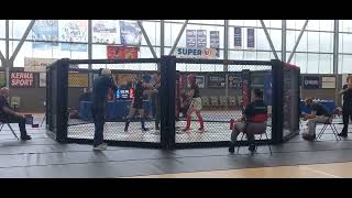 BRIEUC 3 FINALE  APC29 MMA BREST [upl. by Aikemot]