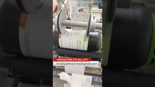 Pneumatic Round Bottle Labeling Machine [upl. by Buroker259]