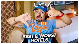 AVOID THESE LAS VEGAS HOTELS Best amp Worst Revealed [upl. by Melvyn674]