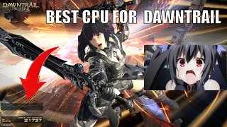 FFXIV Dawntrail Ultimate CPU Benchmark Comparison [upl. by Elorak]