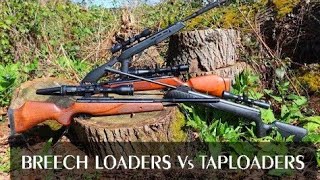 BREECH LOADERS Vs TAP LOADERS AIR RIFLES  INDIAN MADE MODELS [upl. by Eleon]