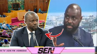 DPG de Sonko Les dures vérités de Thierno Bocoum a Sonko et fustige le réglement intérieur de lAN [upl. by Faus]