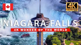 🇨🇦 Niagara Falls Wonder of the World Walking Tour  Canada  4K HDR  60fps [upl. by Till]