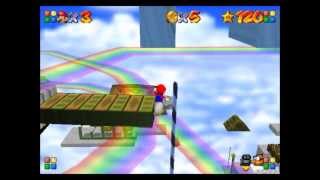 SM64  Cruiser Crossing the Rainbow  1x A Presses OUTDATED [upl. by Faus132]