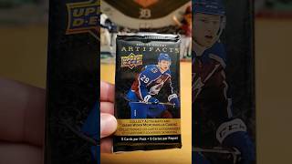 202122 Upper Deck Artifacts Hockey 🏒 packopening sports thehobby [upl. by Llenrod960]