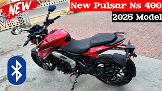 2025 Model Bajaj Pulsar Ns 400z Review✌️Pulsar Ns 400 New Model 2024  Pulsar Ns 400 Price amp Feature [upl. by Elvah]