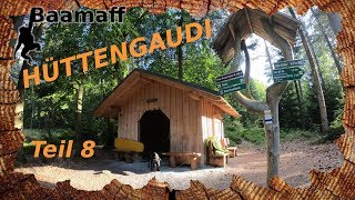 🐾🏞️ HITZE amp HÜTTENGAUDI  Trekking auf dem quotVogtland PanoramawegquotTeil 8🐒 [upl. by Orella]