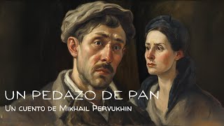 UN PEDAZO DE PAN cuento completo  Mikhail Pervukhin [upl. by Faber595]