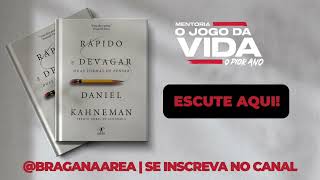 10x1 AUDIOBOOK Rápido e Devagar Duas Formas de Pensar Livro por Daniel Kahneman [upl. by Canty]