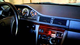 Mercedes 500E sound ohne Kats [upl. by Danelle]