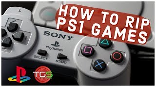 How to Rip PS1 Discs to PC  PS Classic Quick Tips 1 [upl. by Akeret]