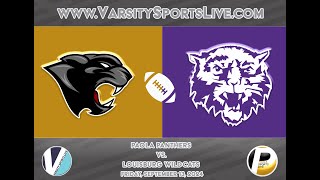 Paola Panthers vs Louisburg Wildcats Football 9132024 [upl. by Aihsoj]