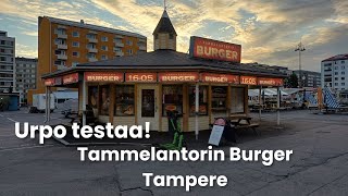 Tammelantorin Burger Tampereella [upl. by Roarke]