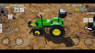 Bumper Added🤩Nishu Deswaal Swaraj 855🤯Indian vehicles simulator 3D farming farmer [upl. by Apeed]