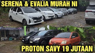 CASH 19 JUTA AJA HARGA MOBIL BEKAS DI SHOWROOM GARASI OM ANDRE MURAH [upl. by Dorette]