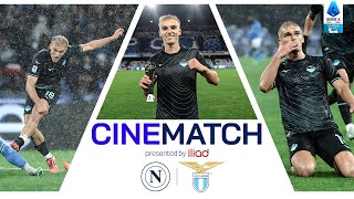 Lazio Stun Napoli to Go JointThird in the Standings  CineMatch dy iliad  Serie A 202425 [upl. by Dripps]