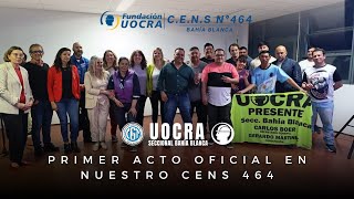 CENS 464 1er acto [upl. by Yedsnil453]