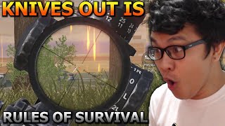 KNIVES OUT is RULES OF SURVIVAL of 2024 [upl. by Abocaj]