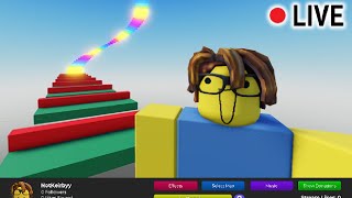 Live streaming INSIDE of Roblox [upl. by Varion]