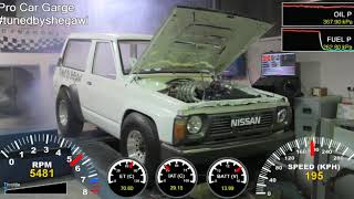 NISSAN PATROL  MOTEC ECU [upl. by Chrisy330]