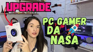 Upgrade no PC Gamer com a Telinha para Water cooler do Aliexpress [upl. by Higley198]