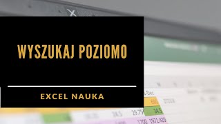 11 WYSZUKAJ POZIOMO [upl. by Hullda]