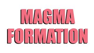 HOW DOES MAGMA FORM  Magma Formation  Earth Science [upl. by Chavez]