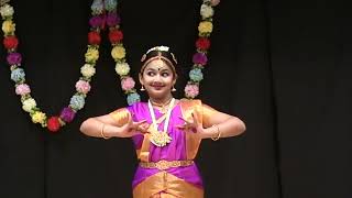 Damini  Aigiri Nandini  Bharatanatyam Performance [upl. by Snebur]