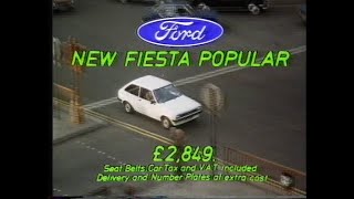 Ford Fiesta Advert 1980 [upl. by Shrier]