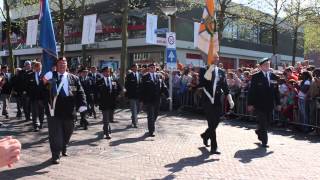 Liberation Day in Wageningen  The Parade [upl. by Montgomery]