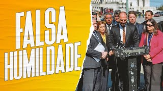 O PÚLPITO POLÊMICO E A ESTÉTICA DA HUMILDADE DOS BOLSONARISTAS  Galãs Feios [upl. by Modestine]