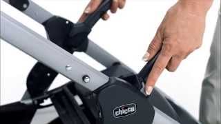 Chicco Bravo Stroller  Converting to Travel System mode [upl. by Oahc684]