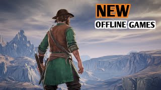 Top 10 New OFFLINE Games for Android 2024 [upl. by Nierman345]