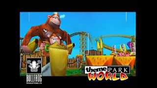 Sim Theme ParkTheme Park World  official trailer EUR 1999 PlaystationPS2MacPC [upl. by Retsim569]