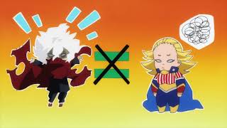 Tomura Shigaraki vs Star and Stripe New Order quirk in action MHA season 7 Episode 1 English Dub [upl. by Ramor]