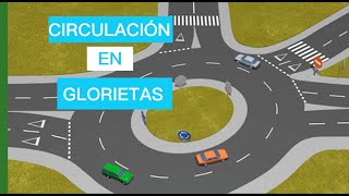 Circulación en glorietas Normas para hacerlo de forma fluida y segura [upl. by Syl918]