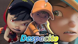 Boboiboy Despacito Song  Super Monsta [upl. by Nyrb]