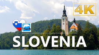 Slovenia  Top places ► Travel Video 4K ► Travel in Slovenia TouchOfWorld [upl. by Arob]