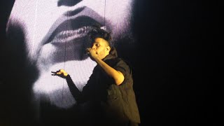 The Weeknd  What You Need  Professional Live  Brooklyn NY  Sept 19 2014 [upl. by Farmann]