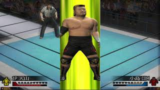 Wrestle Kingdom 2 Hiroyoshi Tenzan vs Satoshi Kojima [upl. by Stretch]