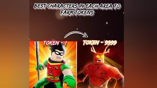 Best characters to Farm tokens Teen Titan Battlegrounds [upl. by Yaner]