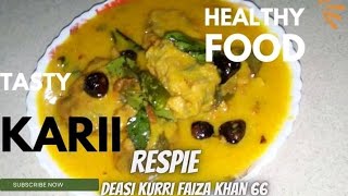 Karrii Pakora Recipe by Faiza Khan مہاجر اسٹائل امی کے تریکہ سے بنی آج کڑی [upl. by Irish]