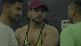 BODYBUILDERS KA 🍌 KHADA NHI HOTA HAI shortvideo love attitude gymaddict outfits [upl. by Inatsed]