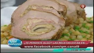 Hoy cocinamos Peceto relleno a la cacerola [upl. by Ayanet]