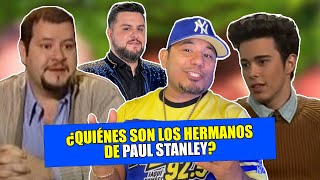 ¿Quiénes son los hermanos de Paul Stanley [upl. by Elyag882]