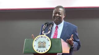 Give bursaries to the needy learners to the rich have it Mudavadi blasts leaders [upl. by Ariella]