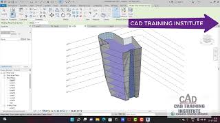 REVIT 2023 DAY 12 MASSING AND SITE [upl. by Oilime651]