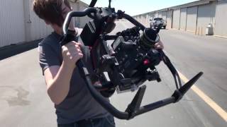 DJI Ronin 2 response test with ARRI 416 camera [upl. by Aiykan]