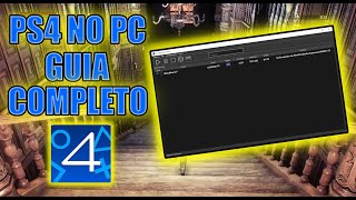 Como jogar PS4 no PC com MELHOR EMULADOR DE PS4 GUIA COMPLETO  shadPS4 [upl. by Josepha520]